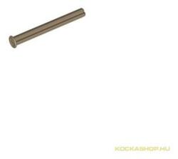 LEGO® Alkatrészek (Pick a Brick) Sötét cserszínű Technic 5M rúd 6055631 (6055631)