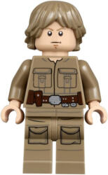 LEGO® Minifigurák Luke Skywalker (Felhő város) - Sötét Cserszínű Ing sw0971 (sw0971)