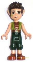 LEGO® Minifigurák Farran Leafshade / Farran, a Földtündér elf006 (elf006)