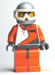 LEGO® Minifigurák World Racers - Official 3 pilóta wr016 (wr016)