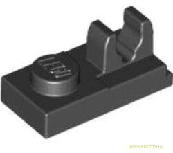 LEGO® Alkatrészek (Pick a Brick) Fekete 1X2 Elem Felső Csatlakozóval 6347310 (6347310)