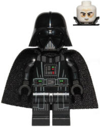 LEGO® Minifigurák Darth Vader - Printed Arms, Spongy Cape, White Head with Smile sw1106 (sw1106)