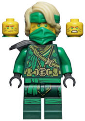 LEGO® Minifigurák Lloyd - The Island, Mask and Hair with Bandana, Armor Shoulder Pad njo0682 (njo0682)
