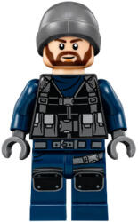 LEGO® Minifigurák Őr, Sí Sapkában jw018 (jw018)