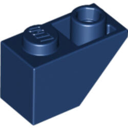 LEGO® Alkatrészek (Pick a Brick) Sötétkék 1X2 Tetőelem 6097498 (6097498)