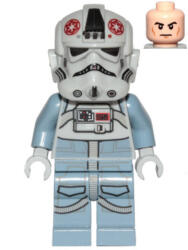 LEGO® Minifigurák AT-AT Vezető - Sötétvörös Birodalmi Jellel Sisakján sw1104 (sw1104)