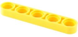 LEGO® Alkatrészek (Pick a Brick) Sárga 1x5 emelőkar 4503425 (4503425)