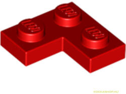 LEGO® Alkatrészek (Pick a Brick) Piros 1X2X2 Lapos Sarokelem 242021 (242021)