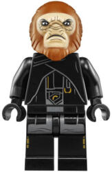 LEGO® Minifigurák Dryden Vos testőre (Hylobon végrehajtó) - zárt szájjal sw0954 (sw0954)