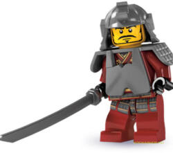 LEGO® Minifigurák Szamuráj harcos - kiegészítő nélkül col035 (col035)