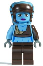 LEGO® Minifigurák Aayla Secura - nagy szemekkel sw0284 (sw0284)