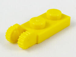 LEGO® Alkatrészek (Pick a Brick) Sárga 1x2 Lapos Elem Fogakkal 4183981 (4183981)