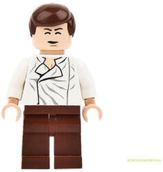 LEGO® Minifigurák Han Solo minifigura fehér felsőben sw0403 (sw0403)