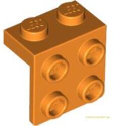 LEGO® Alkatrészek (Pick a Brick) Narancs 1X2/2X2 Sarokelem 4550011 (4550011)