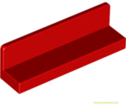 LEGO® Alkatrészek (Pick a Brick) Piros 1x4 Falelem 6046379 (6046379)