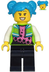 LEGO® Minifigurák Poppy Starr - Lime Jacket cty1219 (cty1219)