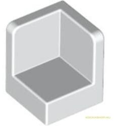 LEGO® Alkatrészek (Pick a Brick) Fehér 1X1X1 Sarokelem 623101 (623101)