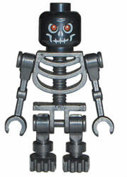 LEGO® Minifigurák Fekete Csontvázharcos cas327 (cas327)