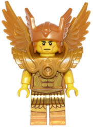 LEGO® Minifigurák Arany repülő harcos - kiegészítő nélkül col233 (col233)