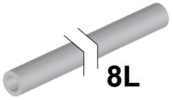 LEGO® Alkatrészek (Pick a Brick) Világos kékesszürke technic üreges rúd 6, 4cm 8L 4514192 (4514192)