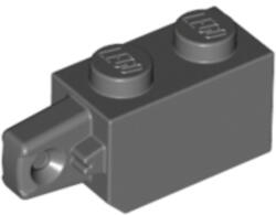LEGO® Alkatrészek (Pick a Brick) Sötét Kékesszürke 1x2 Csuklós Elem 4210723 (4210723)