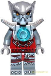 LEGO® Minifigurák Wakz - Armor loc008 (loc008)