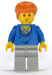 LEGO® Minifigurák Ron Weasley - Kék pulóver hp006 (hp006)