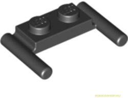 LEGO® Alkatrészek (Pick a Brick) Fekete Elem Oldalán Fogantyúkkal 383926 (383926)
