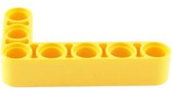 LEGO® Alkatrészek (Pick a Brick) Sárga 3x5 Technic emelőkar L 4144022 (4144022)