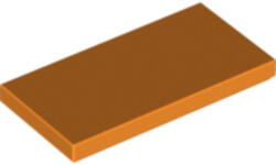 LEGO® Alkatrészek (Pick a Brick) Narancssárga 2x4 Csempe 4648853 (4648853)