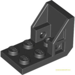 LEGO® Alkatrészek (Pick a Brick) Fekete 2X3X2 Űrhajós Ülő 6021678 (6021678)