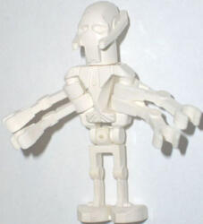 LEGO® Minifigurák Grievous Tábornok - Egyenes Lábakkal sw0134a (sw0134a)