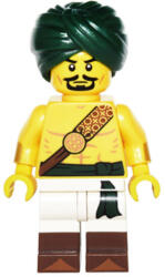 LEGO® Minifigurák Sivatagi harcos - kiegészítő nélkül col245 (col245)