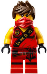 LEGO® Minifigurák Kai - Tournament robe njo0117 (njo0117)