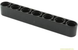 LEGO® Alkatrészek (Pick a Brick) Fekete Technic 1x7 elem 3252426 (3252426)