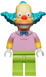LEGO® Minifigurák Ropi Bohóc - kiegészítők nélkül sim014 (sim014)