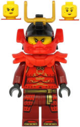 LEGO® Minifigurák Samurai X (Nya) - Legacy, Red Shoulder Pads njo0614 (njo0614)