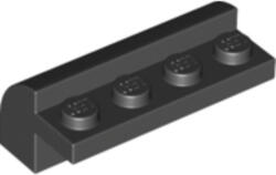 LEGO® Alkatrészek (Pick a Brick) Fekete 2 x 4 x 1 1/3 Ívelt Elem 6174252 (6174252)