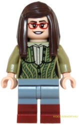LEGO® Minifigurák Amy Farrah Fowler (Agymenők) idea019 (idea019)