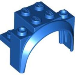LEGO® Alkatrészek (Pick a Brick) Kék 4 x 2 1/2 x 2 1/3 Sárvédő 6112242 (6112242)
