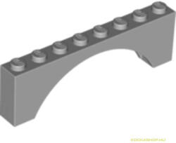 LEGO® Alkatrészek (Pick a Brick) Világos kékes-szürke 1X8X2 Híd Elem 4221589 (4221589)