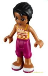 LEGO® Minifigurák Friends Joanna Narancs felsőben Frnd035 (Frnd035)