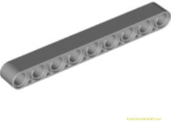 LEGO® Alkatrészek (Pick a Brick) Világos kékes-szürke 9 Lyukú Technic Tengely 6102449 (6102449)
