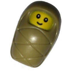 LEGO® Minifigurák Indián csecsemő mosolygós arccal col339 (col339)