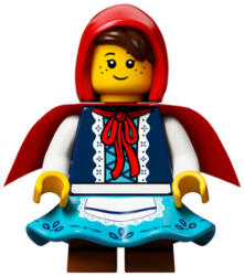 LEGO® Minifigurák Piroska idea045 (idea045)