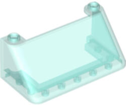 LEGO® Alkatrészek (Pick a Brick) Átlátszó világoskék 3x6x2 Szélvédő 6255920 (6255920)