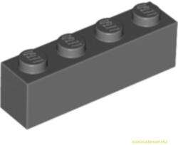 LEGO® Alkatrészek (Pick a Brick) Sötét kékes-szürke 1X1X4 Elem 4211103 (4211103)