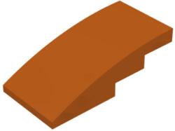 LEGO® Alkatrészek (Pick a Brick) Sötétnarancs 2x4 Íves Elem 6071236 (6071236)