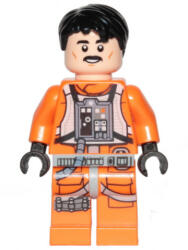 LEGO® Minifigurák Biggs Darklighter (Hajjal) sw1038 (sw1038)