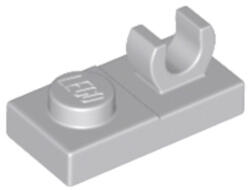 LEGO® Alkatrészek (Pick a Brick) Világos kékesszürke 1x2 Módosított Lapos Elem 6326078 (6326078)